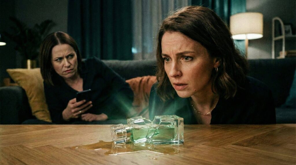 Inveja da amiga faz quebrar perfume