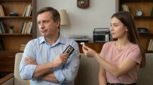 Nostalgia entre pai e filha