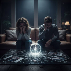 Marido e Mulher na terapia de casal