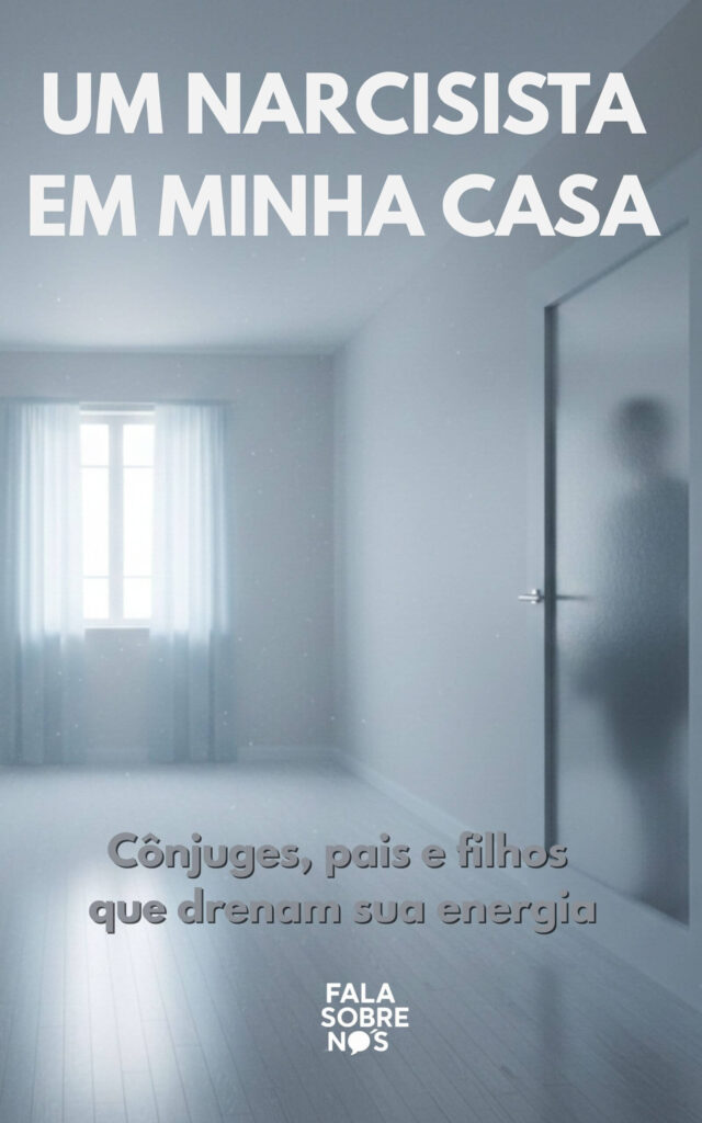 Capa do Livro um narcisista em minha casa