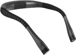 Luminaria luz leitura pescoço