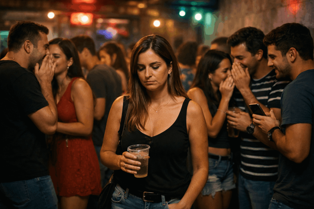 mulher descobre que todo mundo sabe que ele traiu