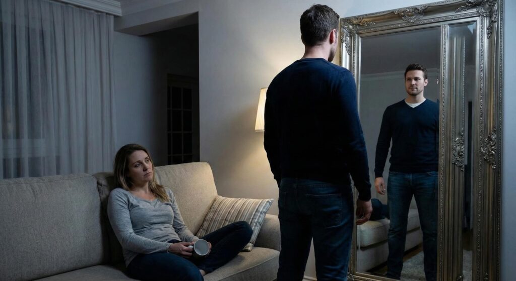 Casei com um narcisista